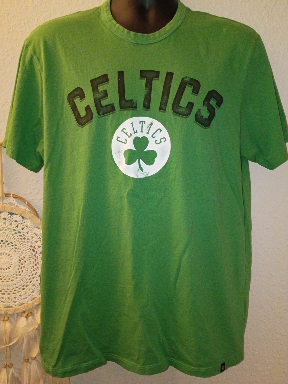 Lrg Green Celtics Graphic Short Sleeve Tee